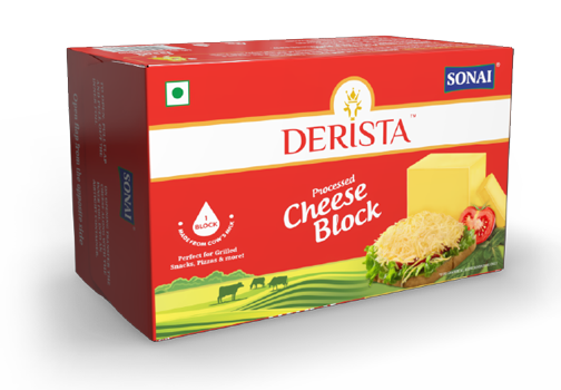 Processed Cheese Block Regular