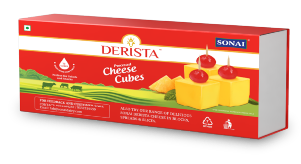 Processed Cheese Cube